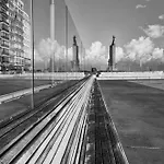 Penthouse Residentie Mercator, Daire Oostende