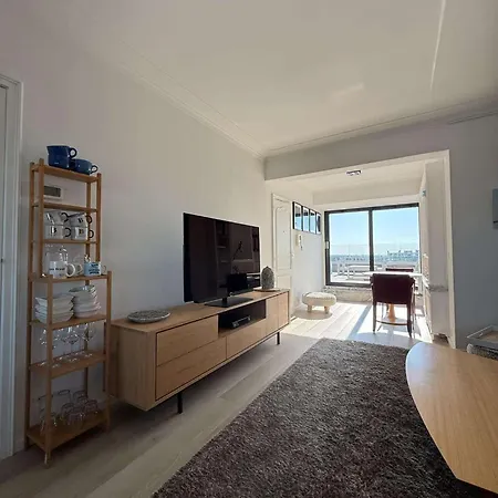 아파트 Penthouse Residentie Mercator, 오스텐드