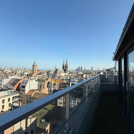 Penthouse Residentie Mercator, 아파트 *