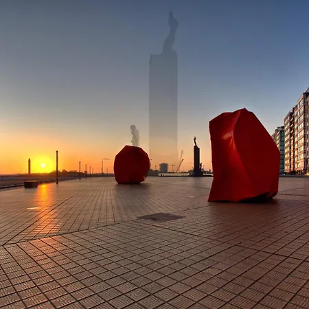 Penthouse Residentie Mercator, 아파트