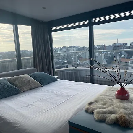 아파트 Penthouse Residentie Mercator,