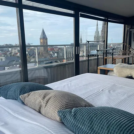 Penthouse Residentie Mercator, 아파트