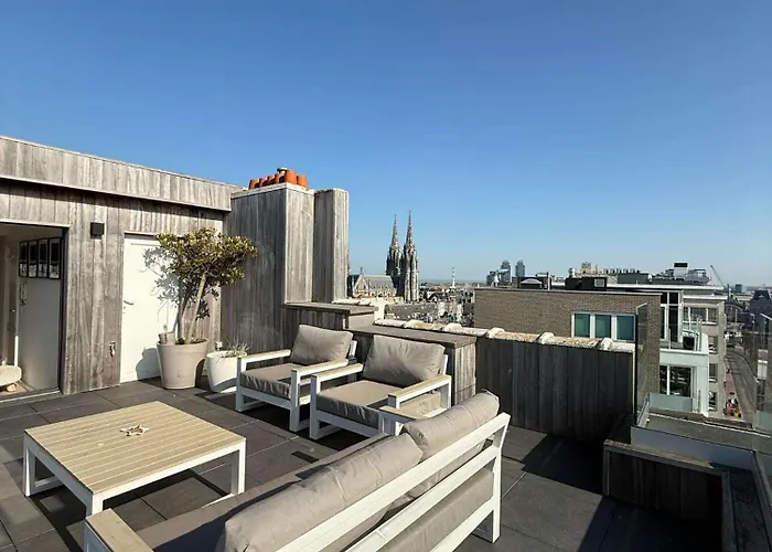 Appartement Penthouse Residentie Mercator, Ostende