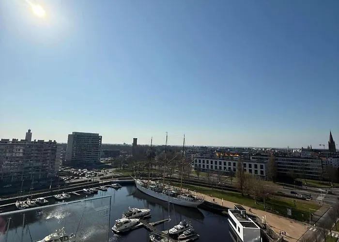 Appartement Penthouse Residentie Mercator, Ostende