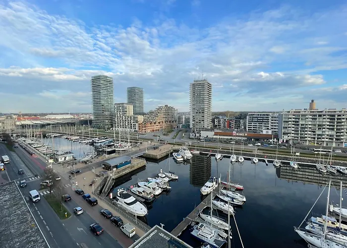 Penthouse Residentie Mercator, Appartement Ostende