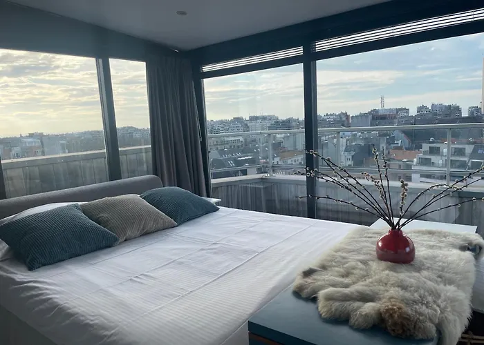 Appartement Penthouse Residentie Mercator,