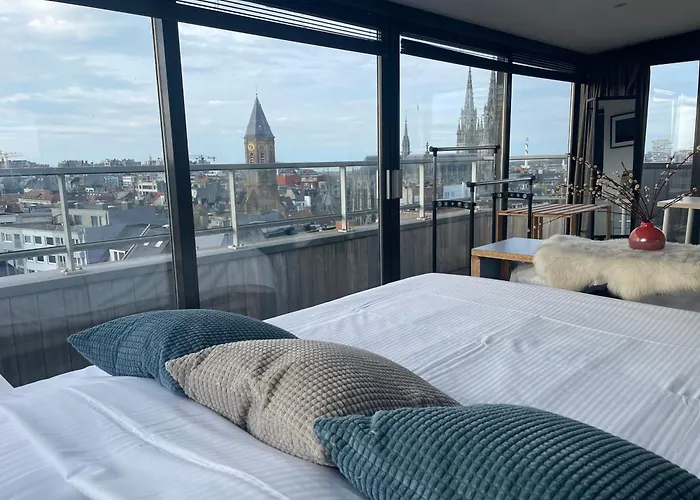 Penthouse Residentie Mercator, Appartement