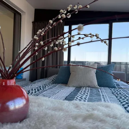 Penthouse Residentie Mercator, Apartment Ostend