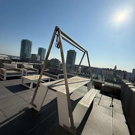 Penthouse Residentie Mercator, Apartment