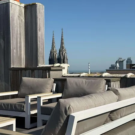 Apartment Penthouse Residentie Mercator, Ostend