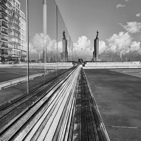 Penthouse Residentie Mercator, Apartment Ostend