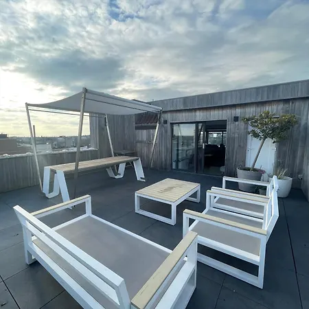 Penthouse Residentie Mercator, Ostend