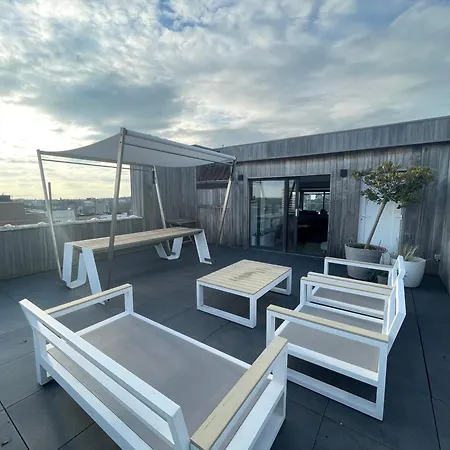 Penthouse Residentie Mercator, Oostende